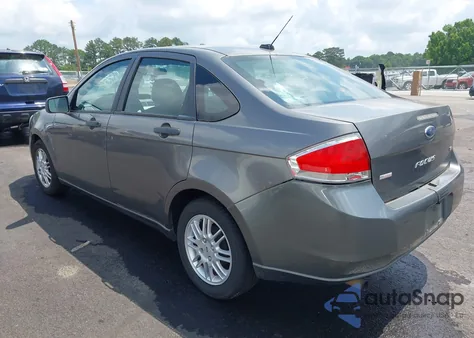 2011 Ford Focus Se из США, поврежденный, VIN 1FAHP3FN0BW141546